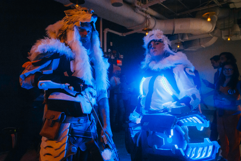 Illustration for article titled The Best Photos From Kotaku's Cosplay Party